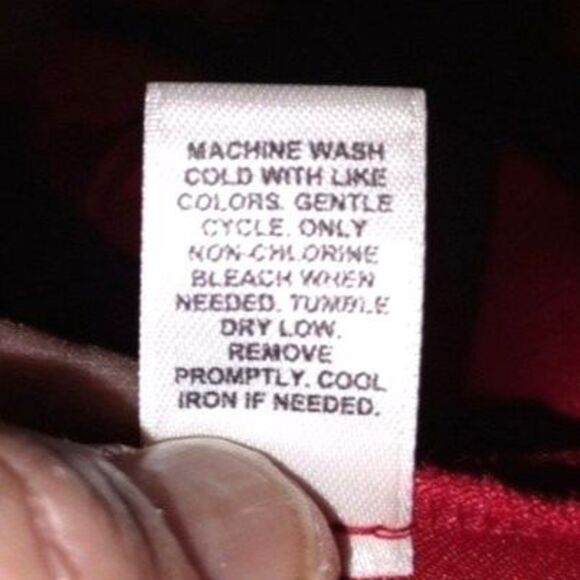 Cato Red Faux Button Full Zip Dress Jacket Blazer Plus Size 24W - Picture 7 of 7